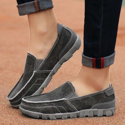Summer Casual Men Canvas Shoes-My Soft Slipper