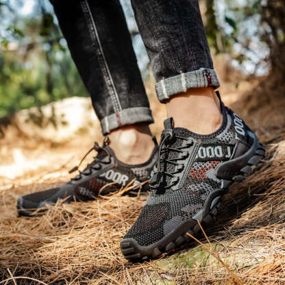 Non-Slip Men's Summer Mesh Shoes-My Soft Slipper