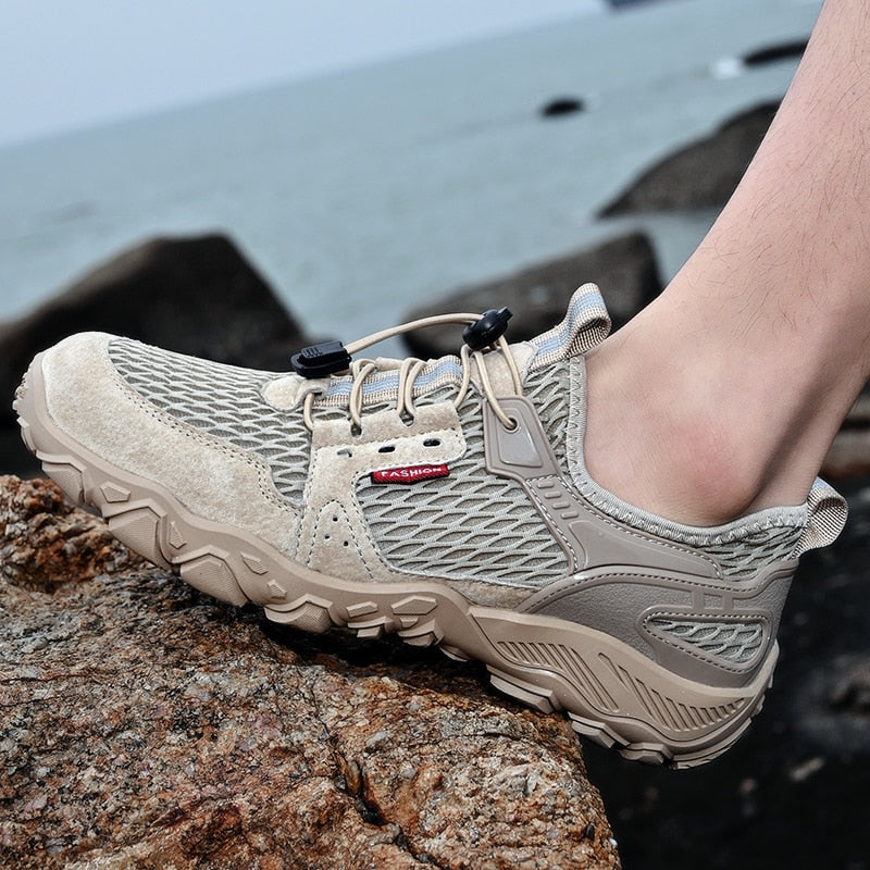 Summer Breathable Casual Mesh Shoes-My Soft Slipper