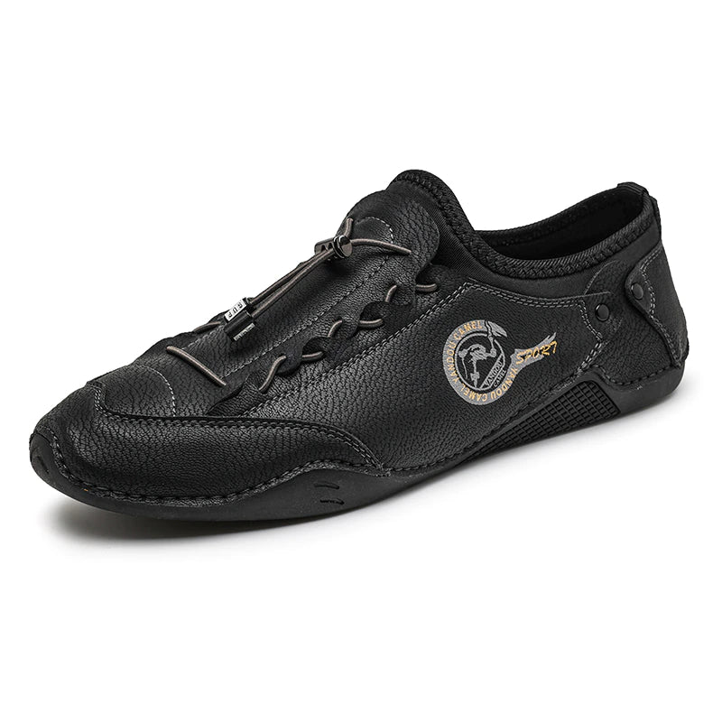 Handmade Artificial Leather Men's Shoes-My Soft Slipper
