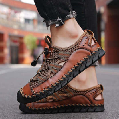 Summer Breathable Men Sandals-My Soft Slipper
