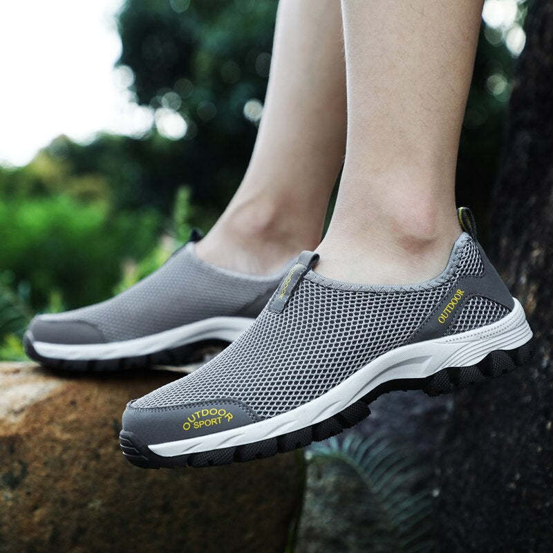 Light Comfortable Soft Outdoor Mesh Shoes-My Soft Slipper