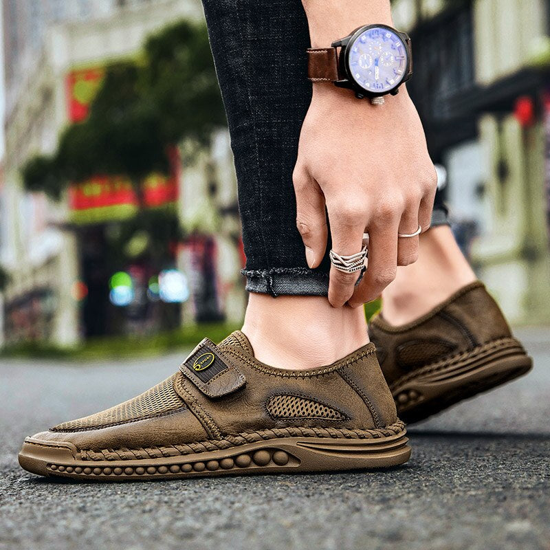 Fashion Spring Comfortable Mesh Shoes-My Soft Slipper