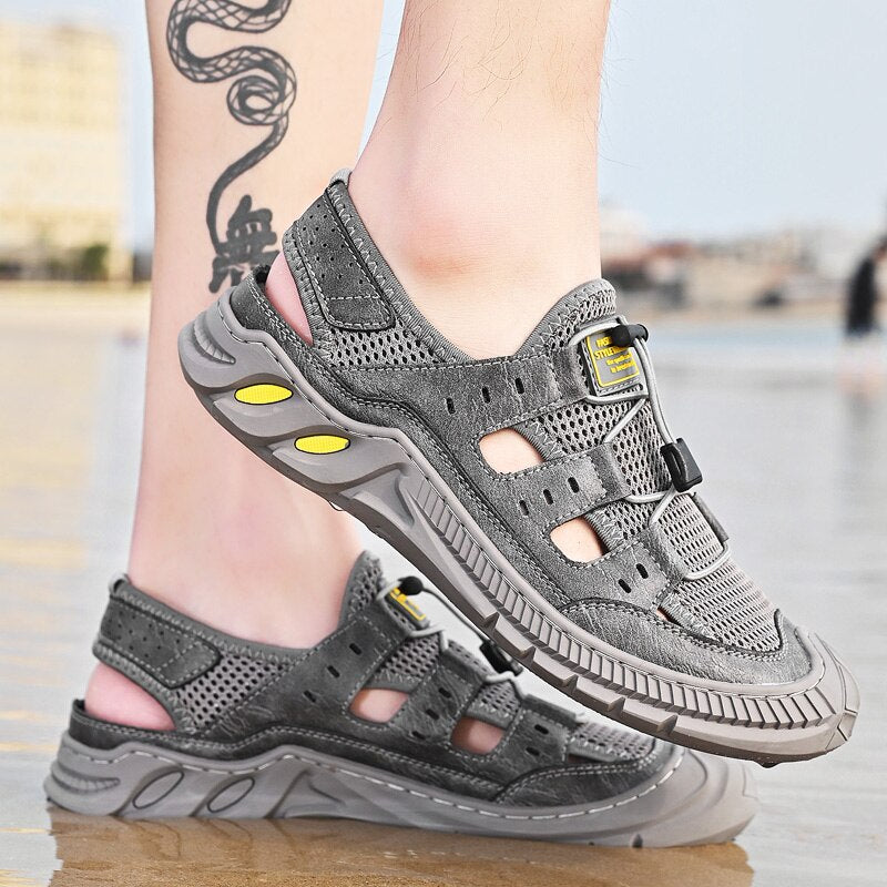 Fashion Light Casual Beach Sandals-My Soft Slipper