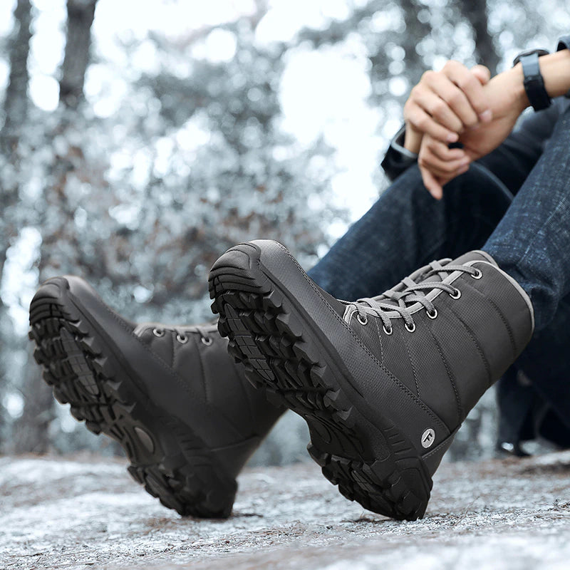 Outdoor Winter Snow Boots For Men-My Soft Slipper