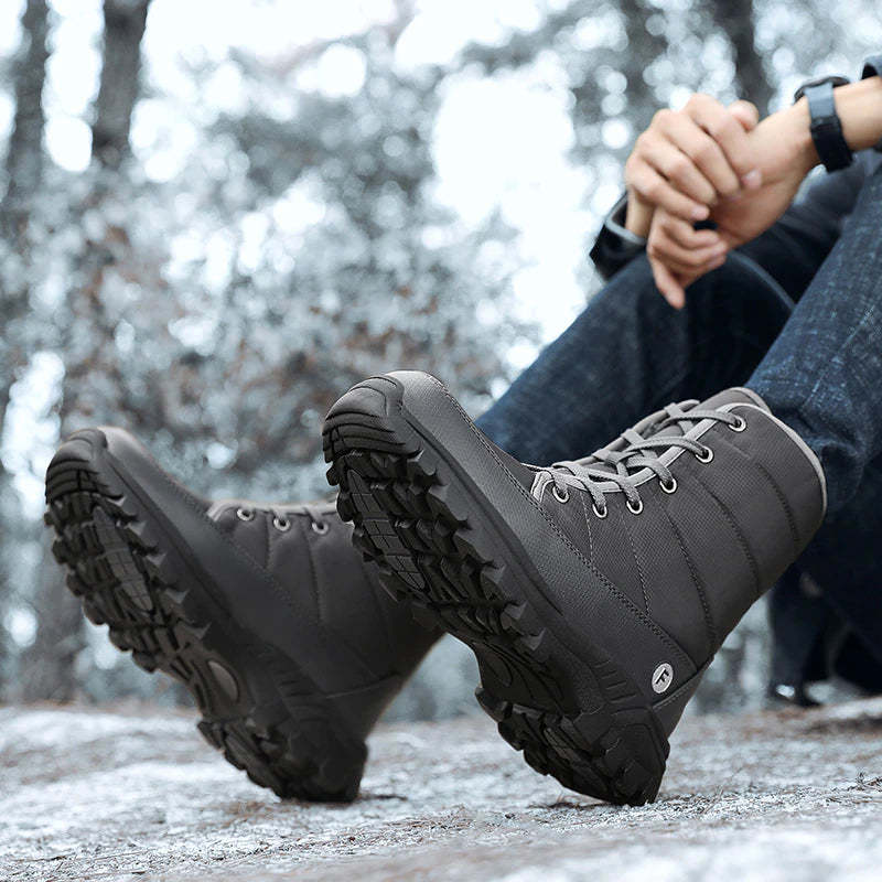 Outdoor Winter Snow Boots For Men-My Soft Slipper