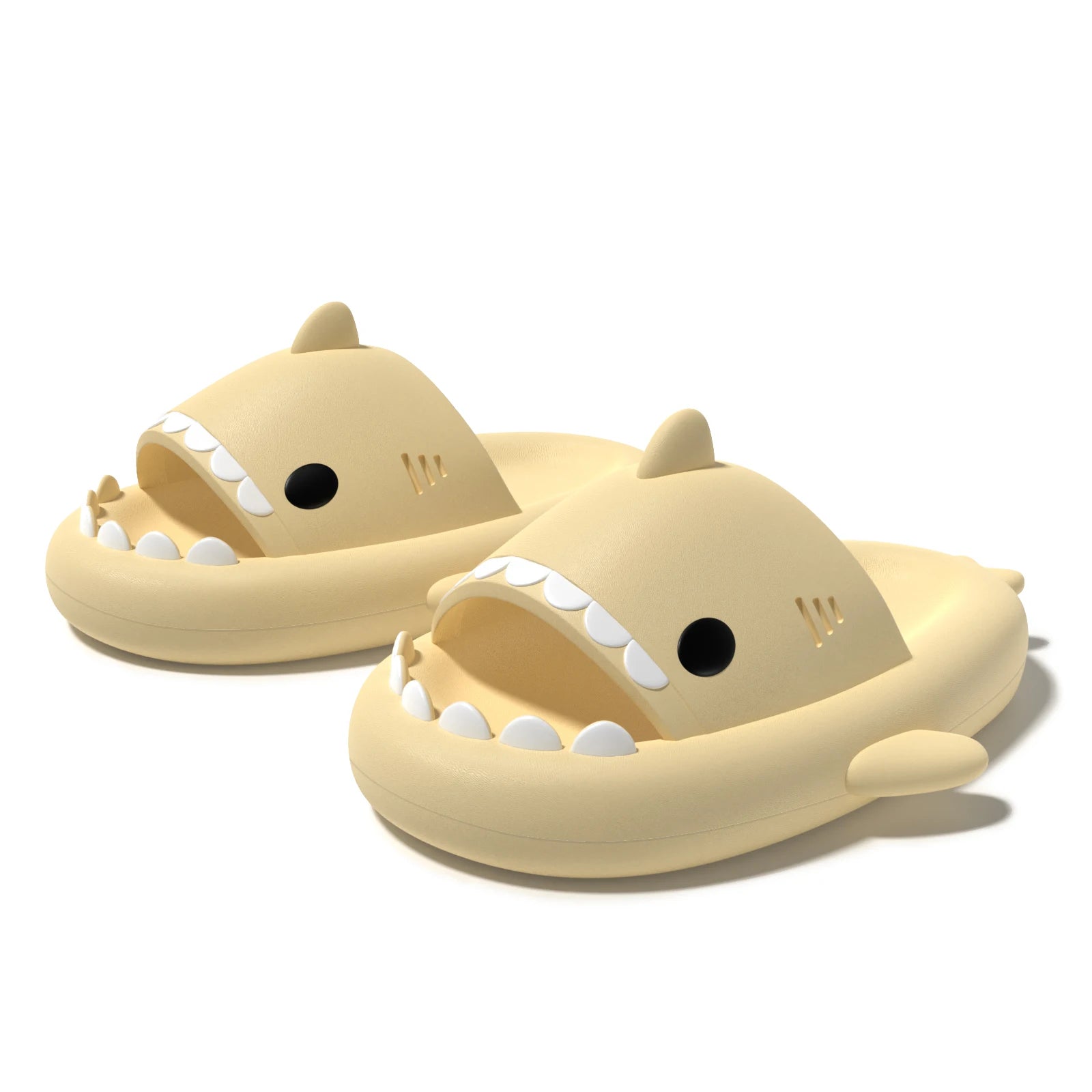 Shark Themed Slide Sandals-My Soft Slipper