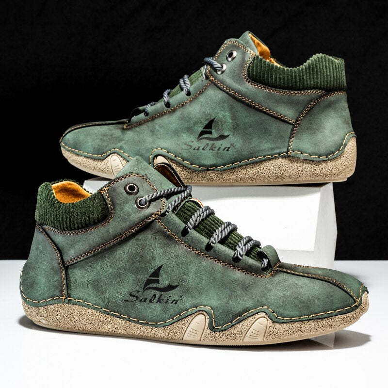 Classic Style Breathable Ankle Boots-My Soft Slipper