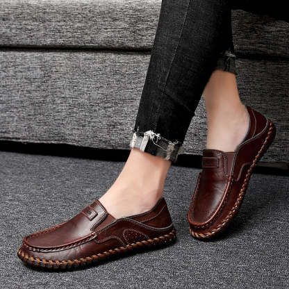 Men's Non-Slip Walking Loafers-My Soft Slipper