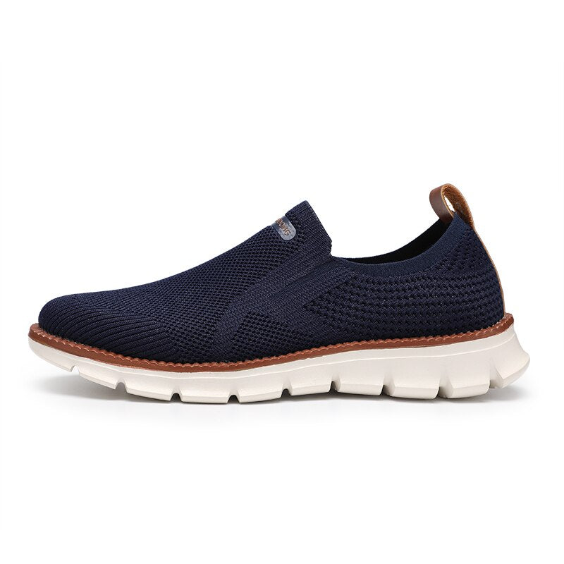 Lightweight Summer Fashion Breathable Mesh Shoes-My Soft Slipper
