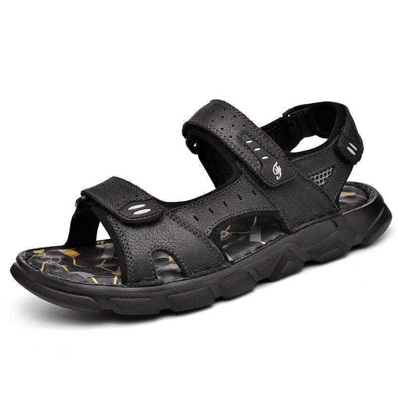 Summer Leather Sandals For Men-My Soft Slipper