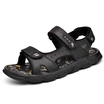 Summer Leather Sandals For Men-My Soft Slipper