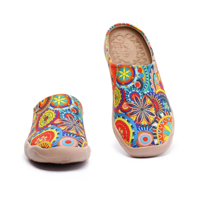 UIN Malaga Blossom Slip On Slipper