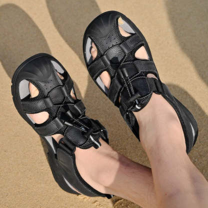 Non-Slip Men's Beach Sandals-My Soft Slipper