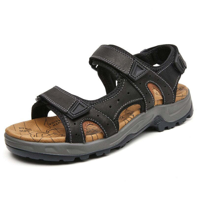 Summer Men's Soft Breathable Men's Sandals-My Soft Slipper