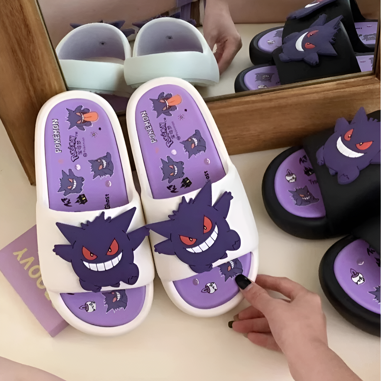 Gengar Slide Unisex Slippers