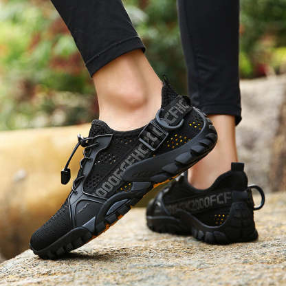 Non-Slip Men's Walking Outdoor Shoes-My Soft Slipper