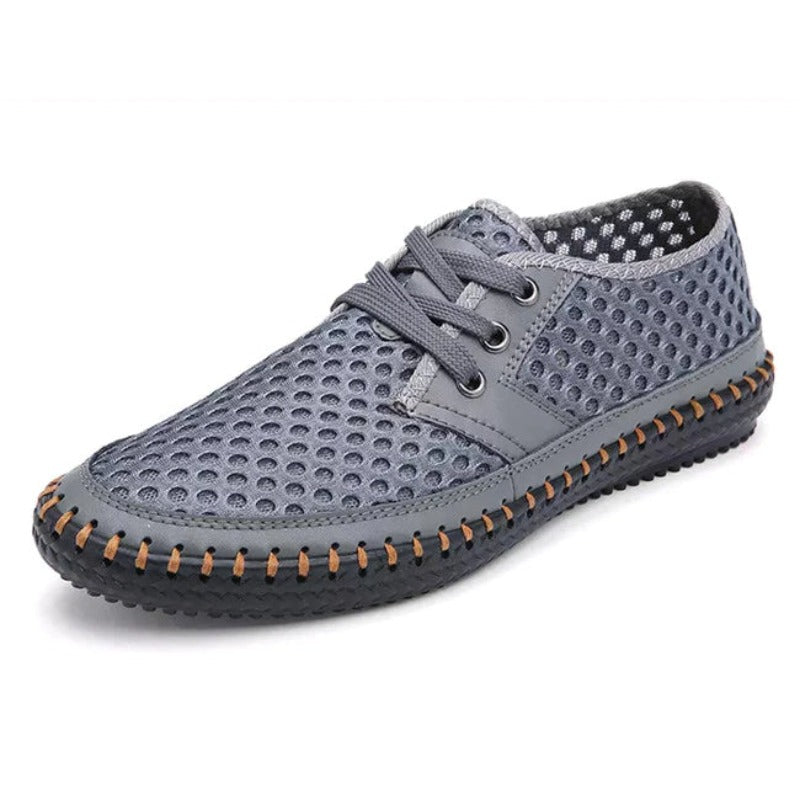 Breathable Comfortable Handmade Mesh Shoes-My Soft Slipper