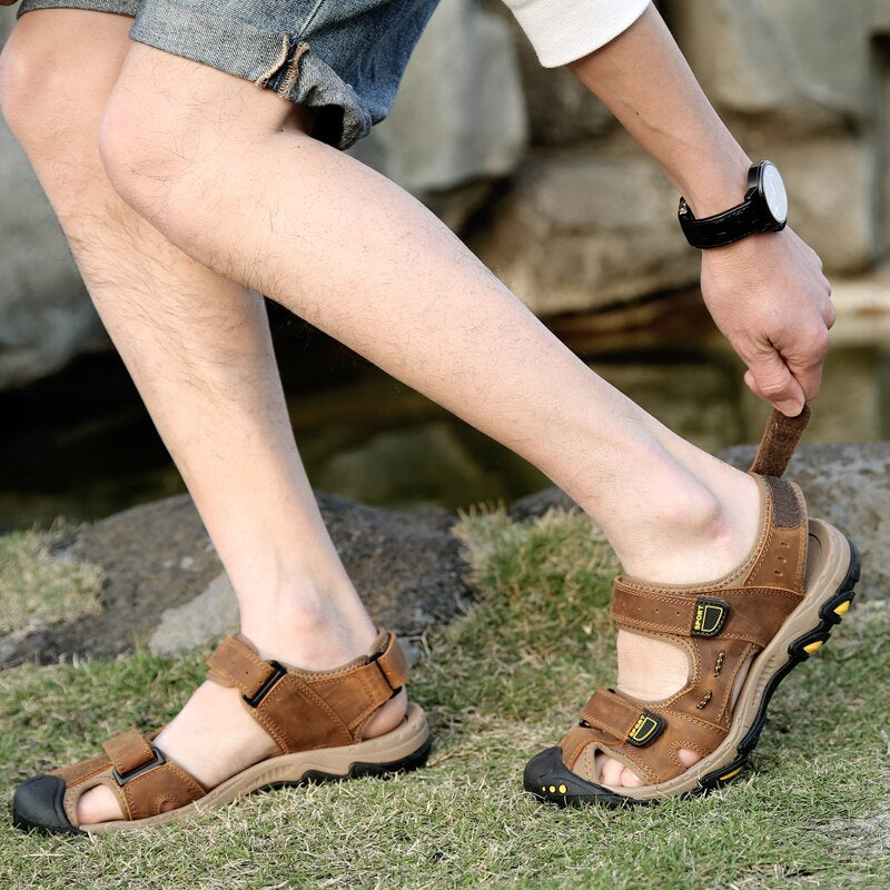 Summer Beach Comfortable Men Sandals-My Soft Slipper