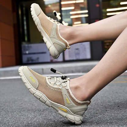 Soft Flat Comfortable Driving Mesh Shoes-My Soft Slipper