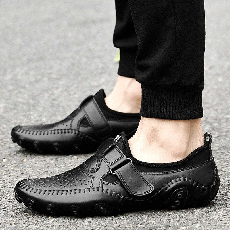 Men's Ventilation Holes Casual Shoes-My Soft Slipper