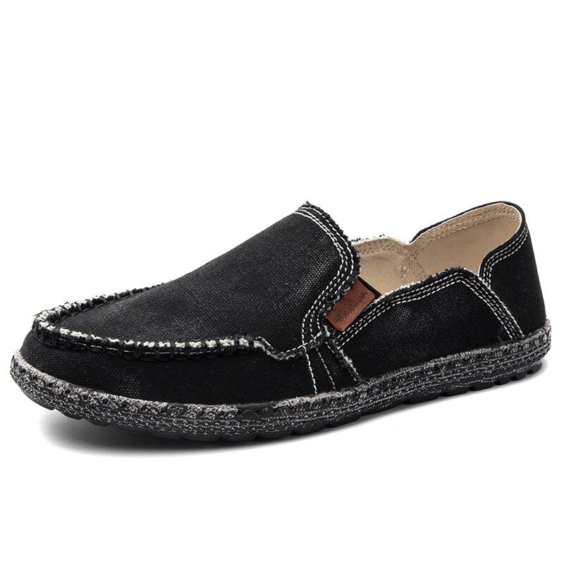 Spring Summer Light Canvas Shoes-My Soft Slipper