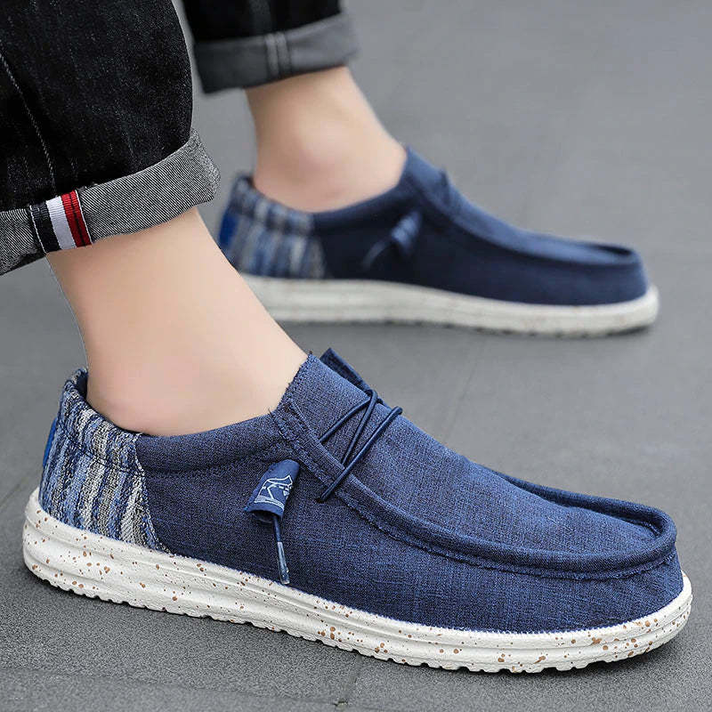 Fashion Soft Canvas Shoes For Men-My Soft Slipper