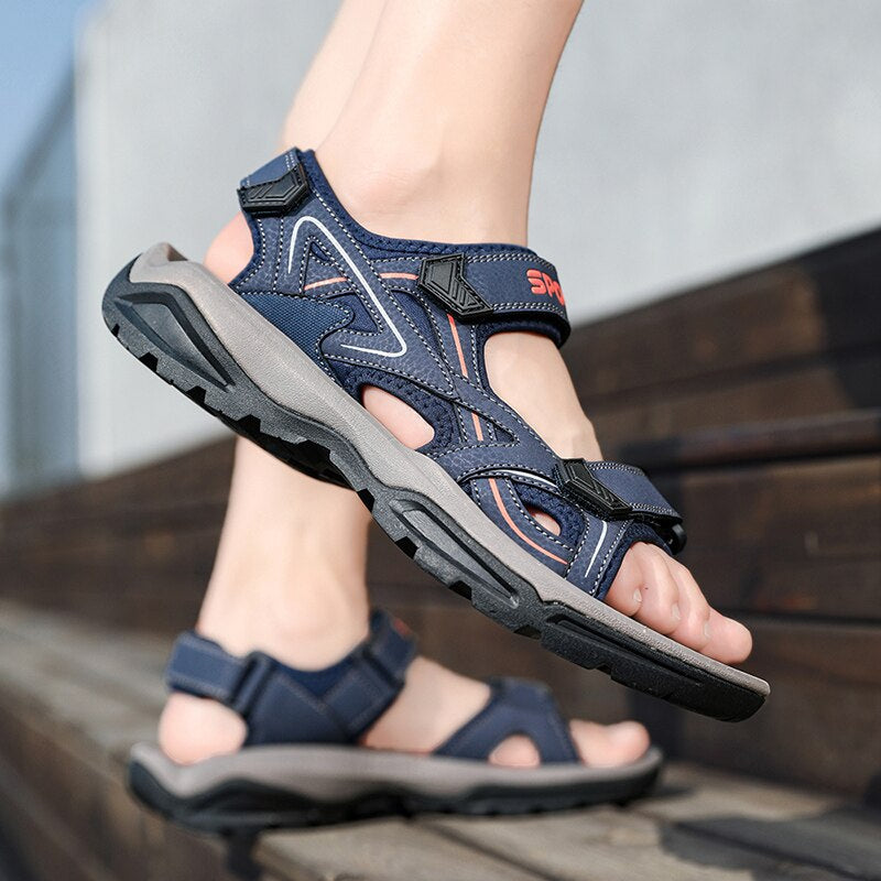 Outdoor Classic Soft Large Size Beach Sandals-My Soft Slipper