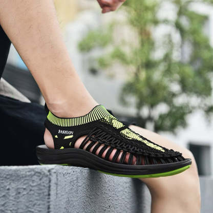 Lightweight Soft Bottom Outdoor Sandals-My Soft Slipper