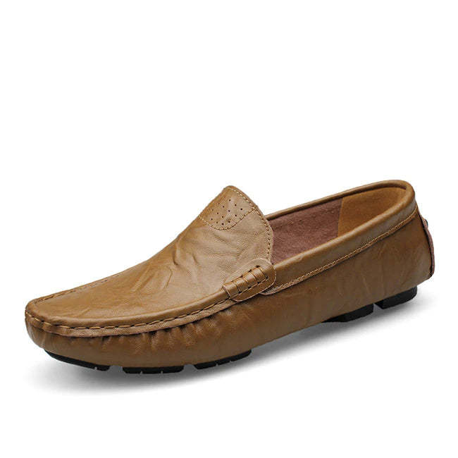 Casual Soft Leather Loafers-My Soft Slipper