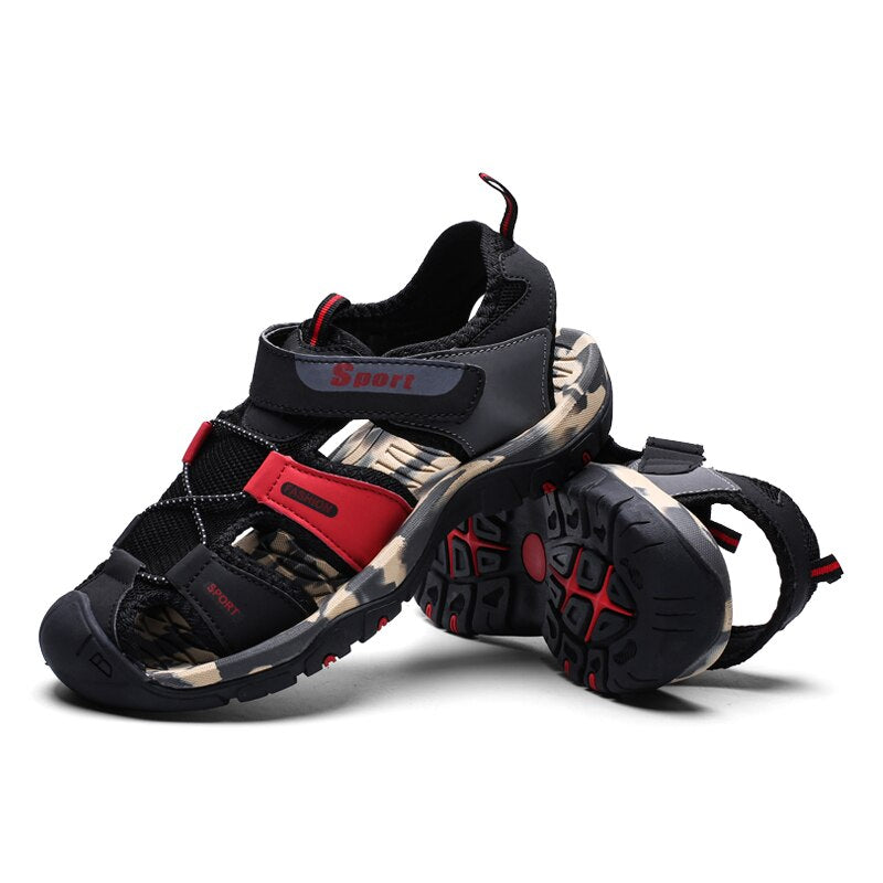 Soft Casual Roman Breathable Men's Sandals-My Soft Slipper