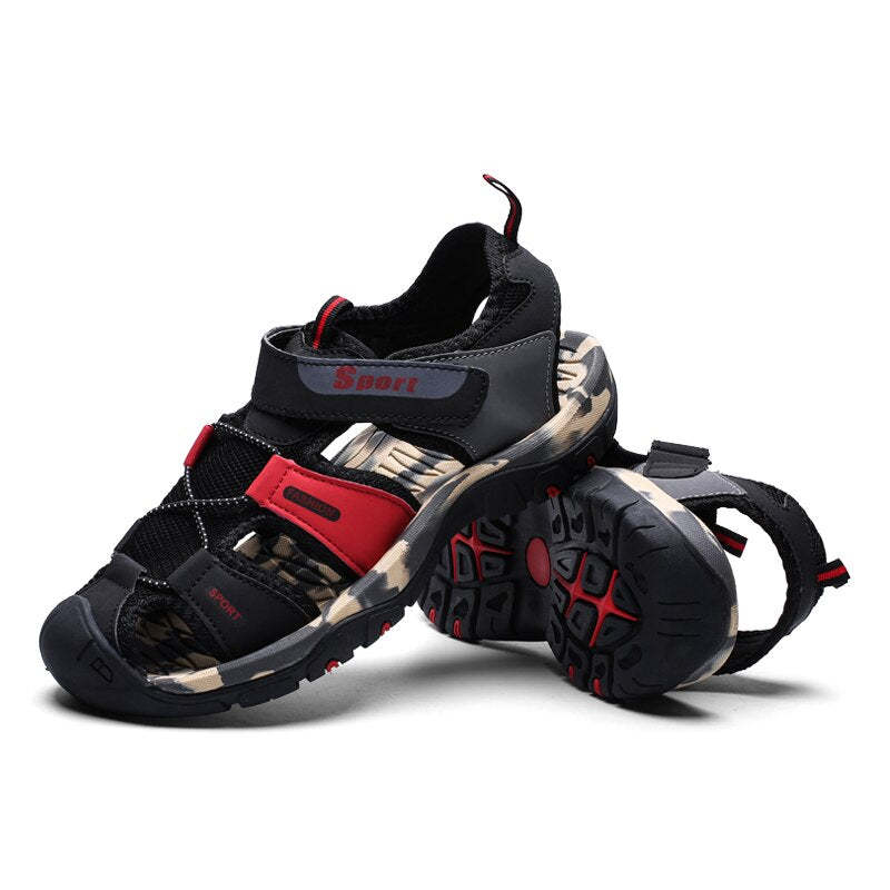 Soft Casual Roman Breathable Men's Sandals-My Soft Slipper