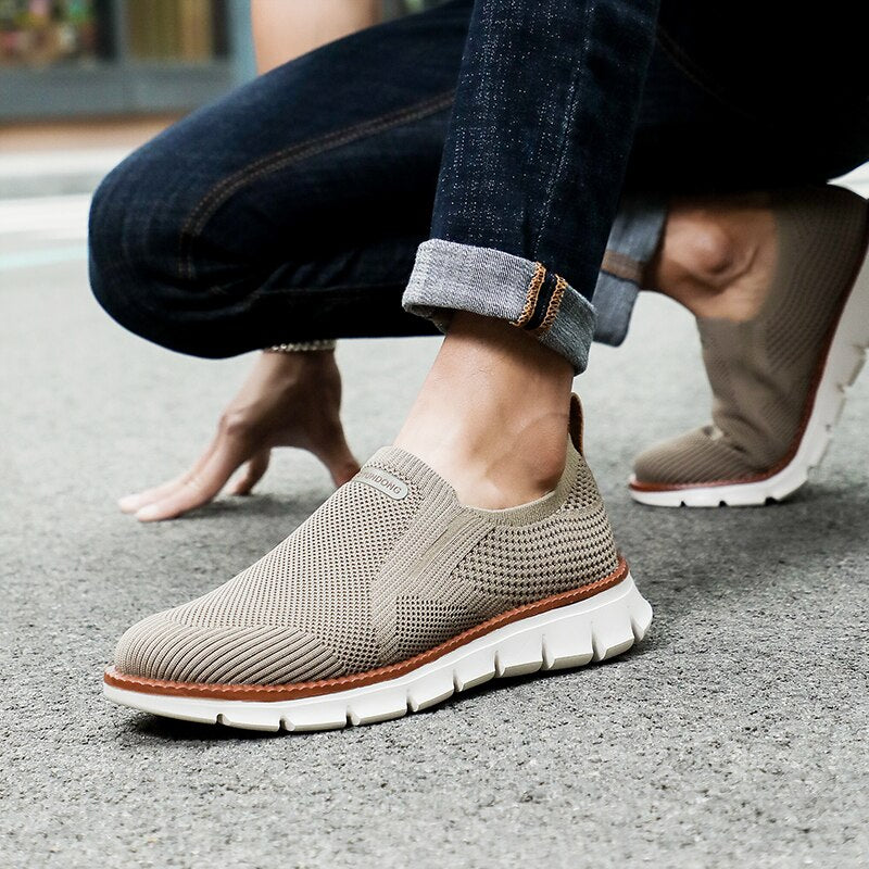 Lightweight Summer Fashion Breathable Mesh Shoes-My Soft Slipper