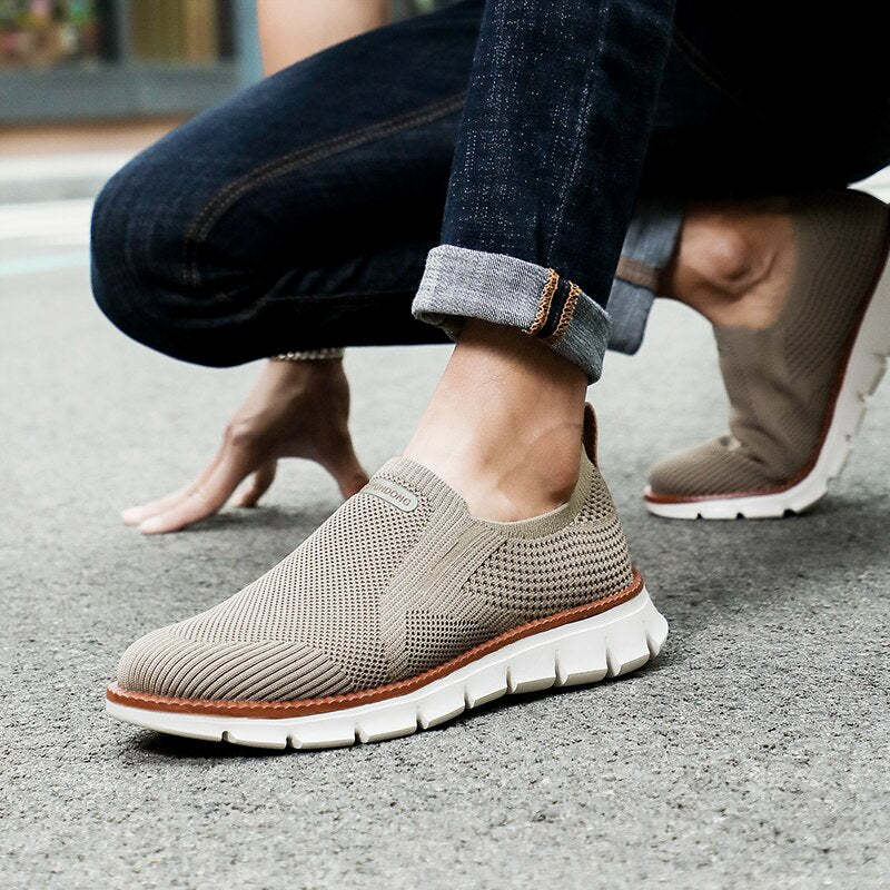 Lightweight Summer Fashion Breathable Mesh Shoes-My Soft Slipper