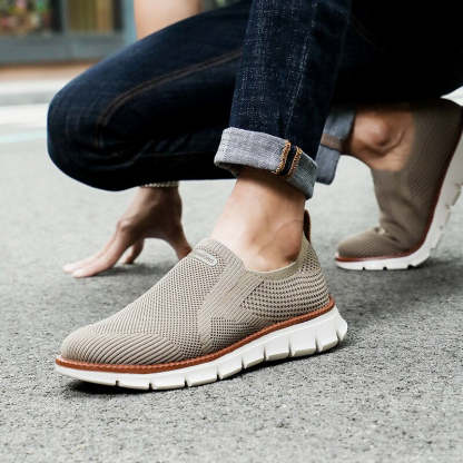 Lightweight Summer Fashion Breathable Mesh Shoes-My Soft Slipper