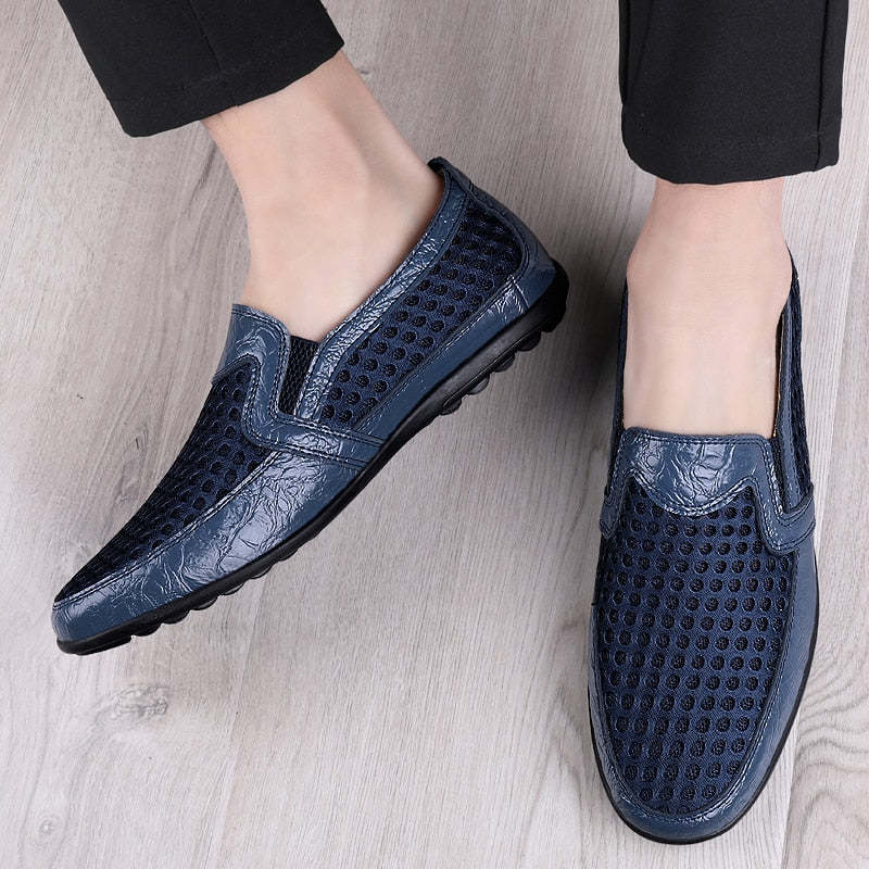 Outdoor Non-slip Mesh Men's Shoes-My Soft Slipper