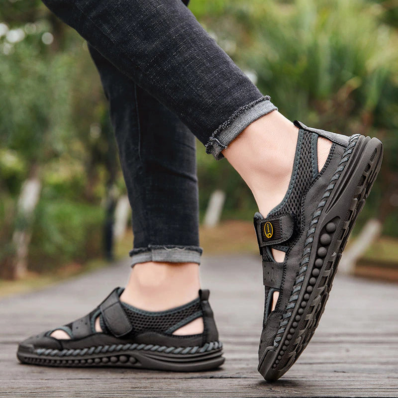 Handmade Summer Comfortable Men's Sandals-My Soft Slipper