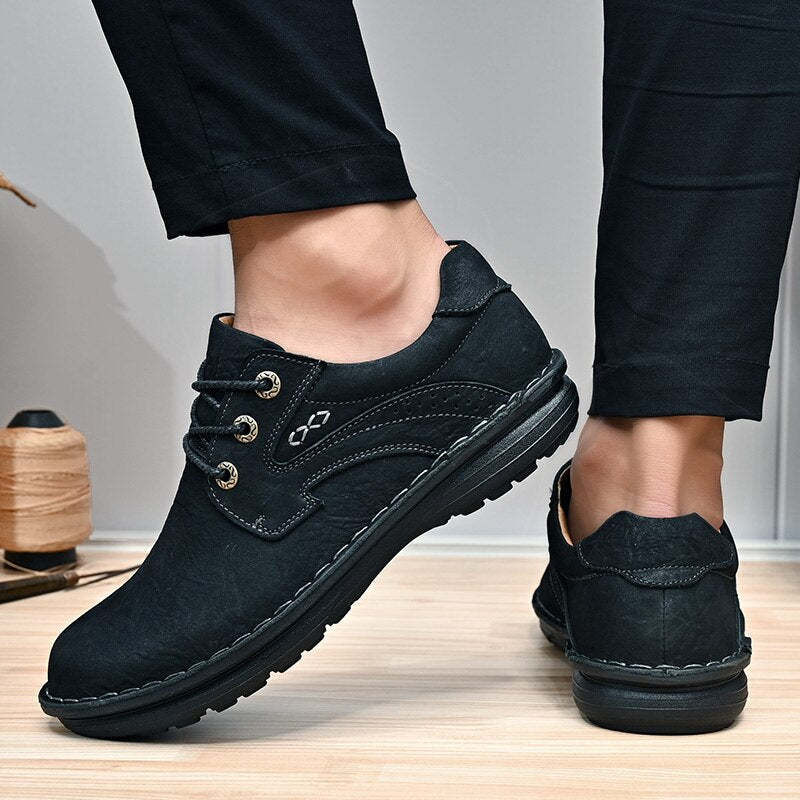 Comfortable Outdoor Men's Casual Shoes-My Soft Slipper