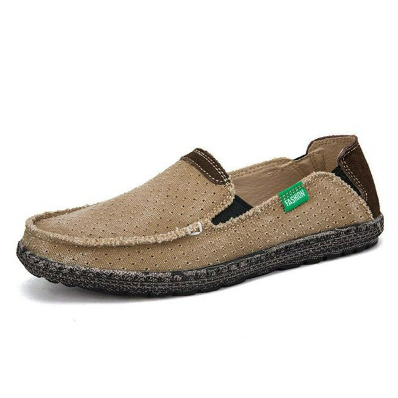 Men Canvas Outdoor Shoes-My Soft Slipper