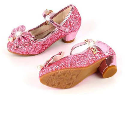 Princess Butterfly Shoes With Diamond Bowknot-My Soft Slipper