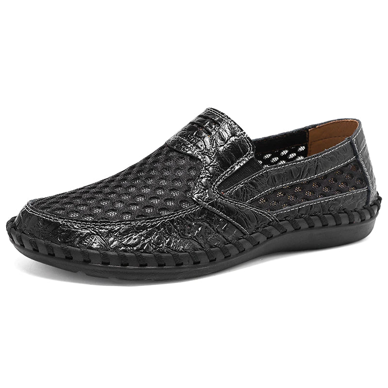Summer Fashion Casual Breathable Mesh Shoes-My Soft Slipper