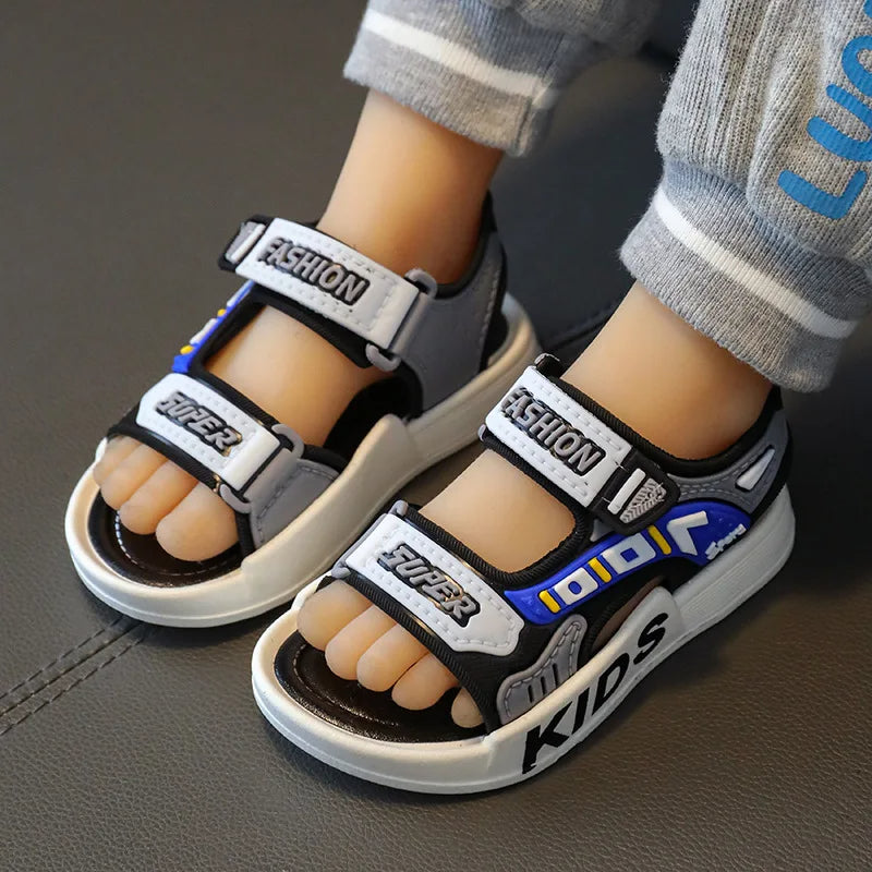 Adventure Ready Kids Sandals With Adjustable Straps-My Soft Slipper