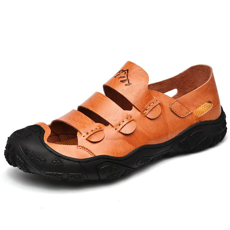 Comfortable Outdoor Casual Men's Sandals-My Soft Slipper