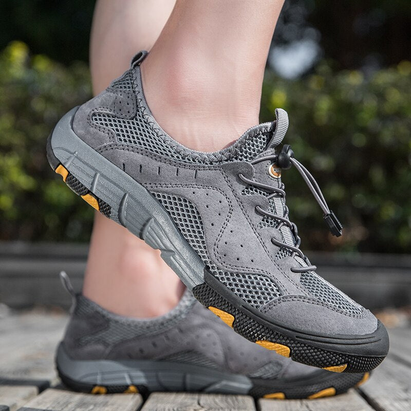Breathable Outdoor Hiking Summer Trekking Shoes-My Soft Slipper