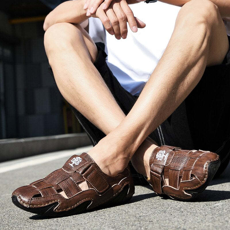 Soft Outdoor Walking Summer Sandals-My Soft Slipper
