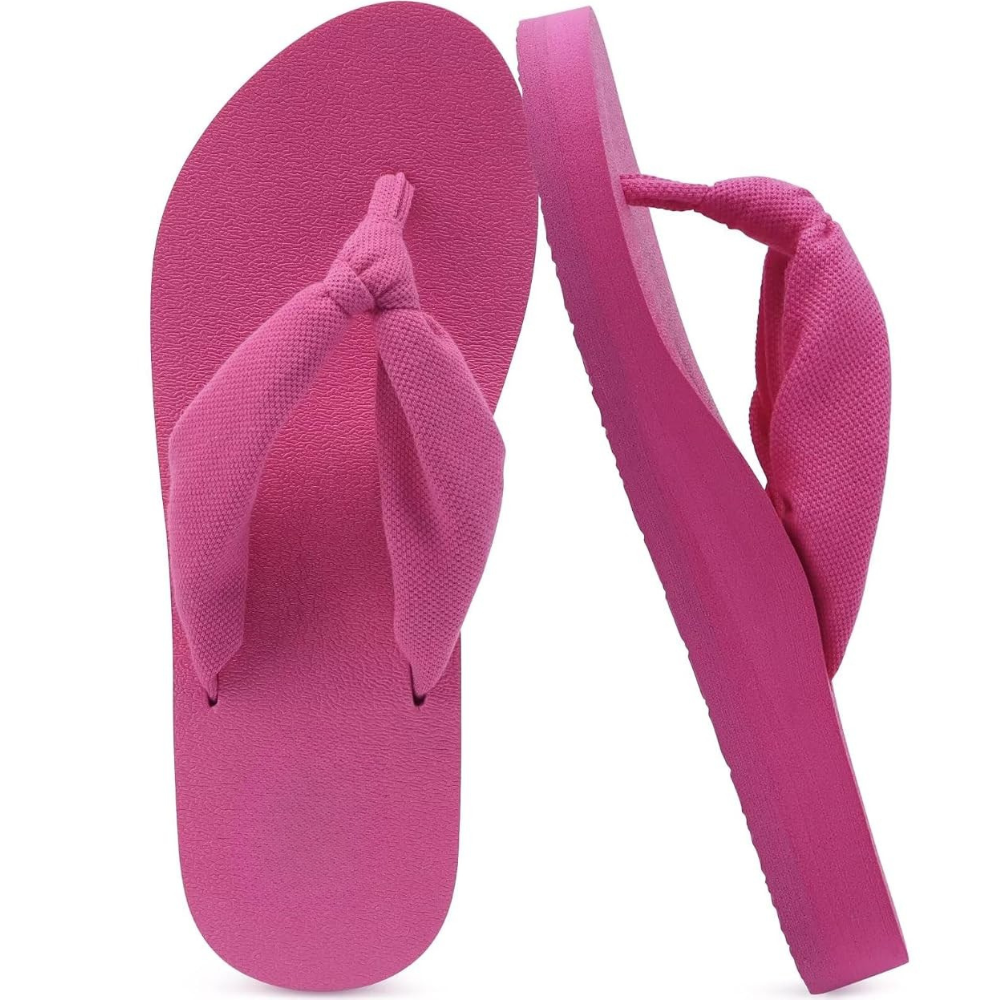 Arch Support Flip Flops Beach Slipper For Women