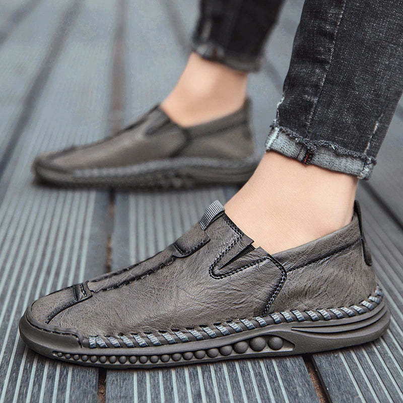 Men Spring Summer Soft Loafers-My Soft Slipper