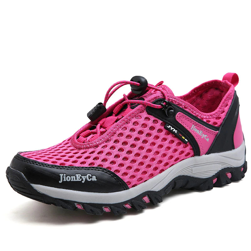 Spring Summer Breathable Light Mesh Shoes-My Soft Slipper