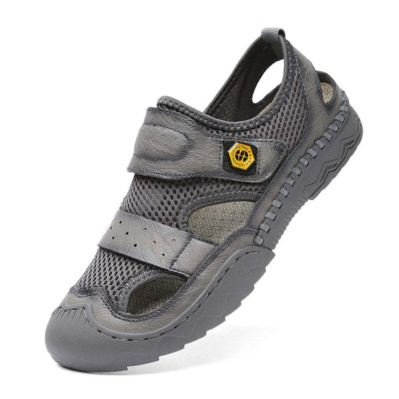 Classic Non-Slip Breathable Men's Sandals-My Soft Slipper