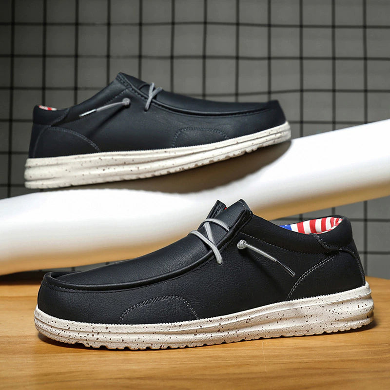 Breathable Outdoor Men Canvas Shoes-My Soft Slipper